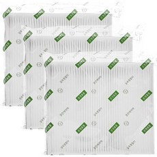 맑은필터 자동차 에어컨 필터, 3개, 078