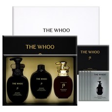 더후 후스파 스칼프 안티에이징 앤 헤어 리프팅 샴푸 스페셜 세트 역매팩, 1세트