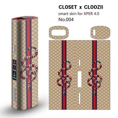 엑스퍼 4.0 XPER 호환 궐련형 스킨 스티커 케이스, 1개, GC.브라운(004)