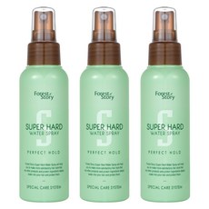 포레스트스토리 슈퍼 하드 워터 스프레이, 100ml, 3개