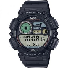 Casio 카시오 WS1500H 시리즈 | 남성용 디지털 워치 100 SEC Stopwatch Countdown Timer LED Light Meter Water Resista
