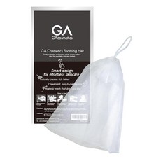 남성용 포밍 페이스 워시 네트 - 빠른 거품을 위한 일본 스킨 케어 도구 딥 클린 미끄럼 방지 메시 일본산 221305, 1개