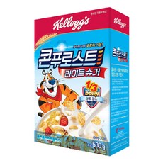 켈로그 콘푸로스트 라이트슈거 시리얼, 530g, 1개