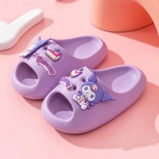 산리오 쿠로미 전신 DIY 어린이 슬리퍼 zli+79425FR
