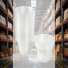 플라스틱 소주잔 60ml 25P 행사 단합회 야외용 시음컵 잔치 소주컵