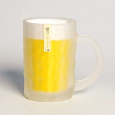 東洋佐々木玻璃 啤酒杯 霧面加工 425ml 適用洗碗機, 1個