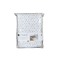 HU 嬰兒床圍欄墊 繽紛點點圖案, 多色