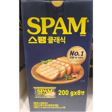 씨제이 스팸200G * 8개 기획 초특가행사, 200g
