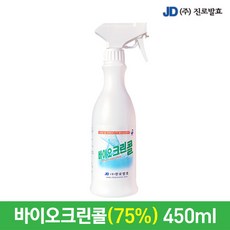 진로발효 바이오 크린콜 살균소독제, 450ml, 1개