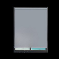 암막 롤 스크린 커튼 기능 욕실 햇빛 사무실 셔터 스프링 차단 방수 롤러 블라인드