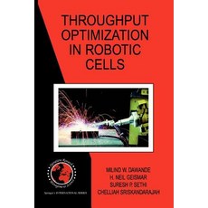 (英文圖書)Throughput Optimization in Robotic Cells 平裝版, Springer, 英文