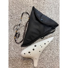 松音 陶笛 AC調, 1個, 百裂圓頭-白