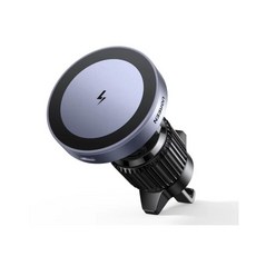 마그네틱 무선 차량용 고속 자동 클램핑 폰 마운트 홀더 아이폰, A. Universal, 1. Space gray