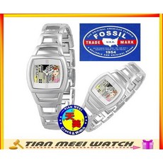 FOSSIL 城市少女系列 BG1029 不鏽鋼手錶