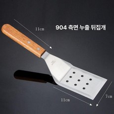 철판구이 스텐뒤집개 프라이팬삽 중형 볶음 오꼬노미야끼, 1개, 다용도 주걱