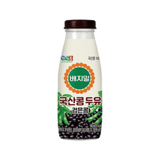 베지밀 국산검은콩두유 병음료, 190ml, 1개