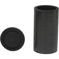 OTOOLWORLD 제련 실험실 흑연 도가니 커버 공급 45MM X 80MM
