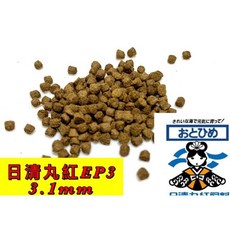 日清丸紅 孔雀魚飼料 燈魚飼料 適用小型魚幼魚短鯛鬥魚沈底飼料鼠魚金魚飼料慈鯛神仙, 1個, 日清EP3,300克