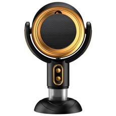 RUN기술 휴대용 가정용 레인지후드 각도 조절 가능 테이블 연기 흡입기 충전식 모델, 고객직접설치, 골드