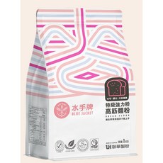 水手牌 特級強力粉 高筋麵粉 1kg, 1個