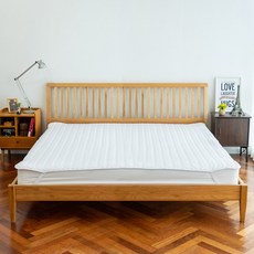 아잠 뮤트 방수요 패밀리사이즈 200x250cm, 02.뱀부마이크로 화이트 패밀리사이즈