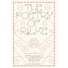 (영문도서) The Poetry of Rilke Paperback, North Point Press, English, 9780374532710