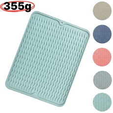 디어하우스 두꺼운 에어프라이어 오븐 열차단 매트, 1개, 민트