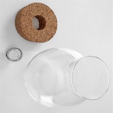 레코멘 LED병 마리모유리병