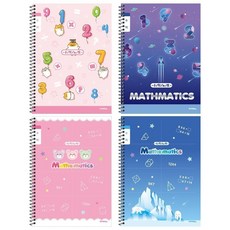 아이비스 1000 슬림노트 초등슬림수학(CR) 11764, 여_랜덤1개