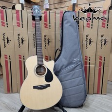 Kepma 卡馬 EAC-NM 新手入門民謠木吉他 （小白Two音樂工作室 ）, 1個