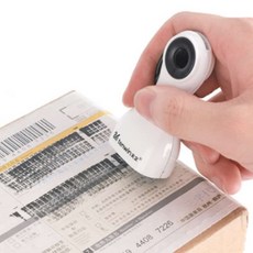 택배송장지우개 개인정보리무버 택배박스 롤러스탬프, 블랙, 1개