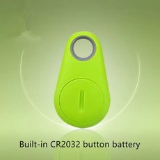 스마트테그 미니 블루투스 EW 스마트 블루투스 분실 방지 장치 키 어린이 지갑 가방 휴대 전화 애완 동물, 04 Water Drop-Green, 1개