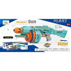 LeFan Toys Super Gun 電動軟彈槍, 1個, CF164839 電動軟彈槍