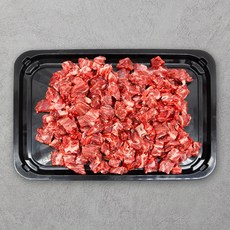 춘자네농축산 한우 국거리 세절 (냉장) 300g, 1팩, 1등급