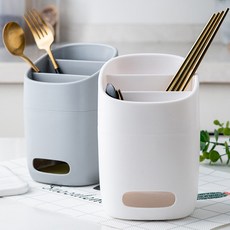 NK 심플모던 뽀송뽀송 규조토 수저통 2컬러, 규조토수저통 화이트, 1개