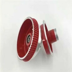 전동킥보드 통타이어 바퀴 8인치 200x50, 8인치 후륜 허브 세트, 1개, 8인치 후륜 허브 세트