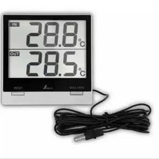 테스토 온습도계 Testo 608H2 측정기 탁상용 고정밀, C. 73117실내외 온도계