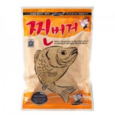 경원산업 아쿠아베스트 찐버거 수입 붕어용 떡밥, 360g, 2개