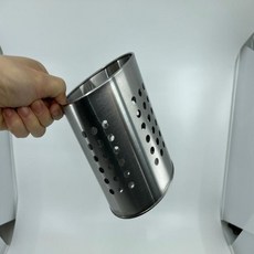 기타 스텐 다용도 수저통, 스텐수저통 1개, 1개