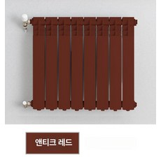 빈티지 가정용 장식 난방 라디에이터 인테리어 엔틱, 1kg, 앤티크레드 무광, 기본 색상