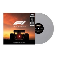 F1 The Album 電影原聲帶 銀色彩膠, 1個