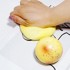 L!V!NG] 감자빵 말랑이 스트레스볼 주물럭 장난감 1P, 단품, 단품