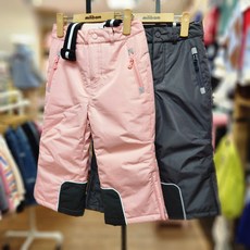 밀리밤 [동아쇼핑점] 아이들 겨울 스키복 바지!!/스키장/눈썰매장/겨울방학/남녀공용/매치하기 좋은 스키복 바지/ 밀리 스키복 바지