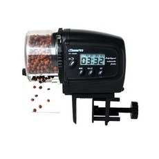 디지털 자동 물고기 급여기 - LCD 화면 타이머 설정 배터리식 어항 필수템, 1개
