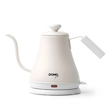DOMO 手沖細嘴快煮壺, DOMO1002KW(白色)