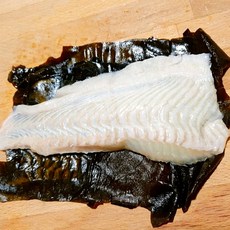 국내산 대광어 곤부지메 숙성 광어 회 필렛, 1개, 200g