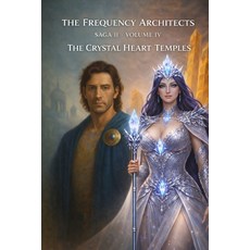 (영문도서)The Frequency Architects: The Crystal Heart Temples Paperback, Independently Published, English, 9798242303348