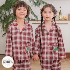아동 잠옷 키즈 파자마 스위트홈(체크)