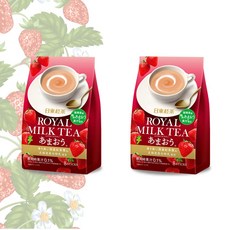 닛토 로얄 밀크티 아마오우 딸기, 2개