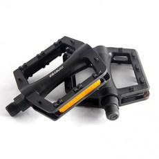 1쌍 클래식 자전거 평페달, 블랙(B028), 블랙(B028)